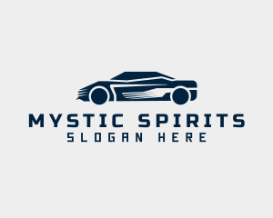 Fast Car Automobile logo design