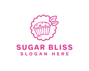 Cupcake Sweets Bakery logo