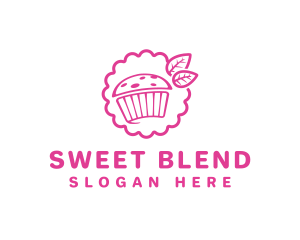 Cupcake Sweets Bakery logo design