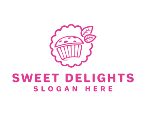 Cupcake Sweets Bakery logo