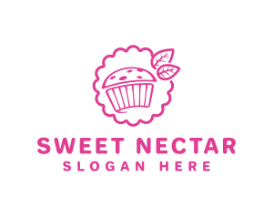 Cupcake Sweets Bakery logo design