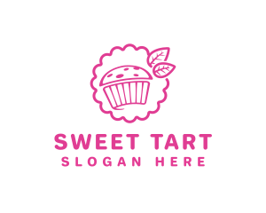 Cupcake Sweets Bakery logo design