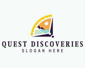 Adventure Exploration Compass logo
