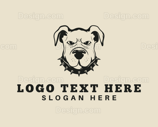 Pet Dog Hound Logo