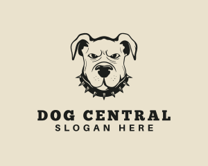 Pet Dog Hound logo design