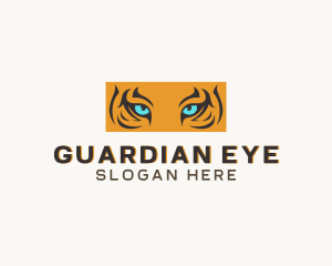 Tiger Cat Eye logo design