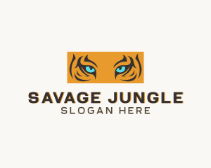 Tiger Cat Eye logo design