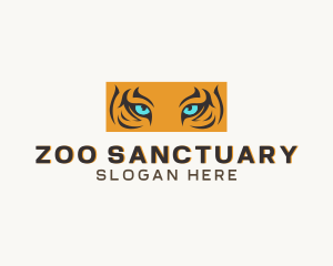 Tiger Cat Eye logo design