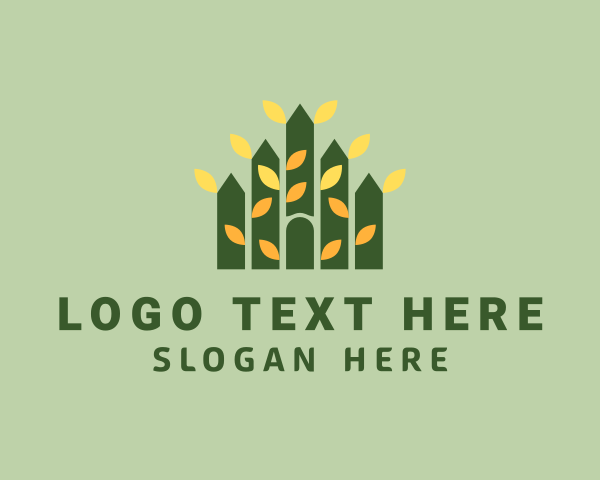 House Leaves Garden logo