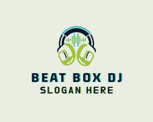 Headphones DJ Music logo