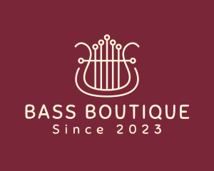 Simple Harp Instrument logo