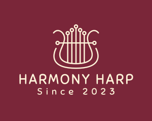 Simple Harp Instrument logo
