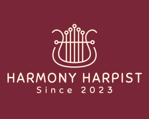Simple Harp Instrument logo
