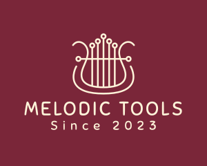 Simple Harp Instrument logo