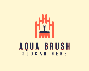 Painting Paint Brush logo design