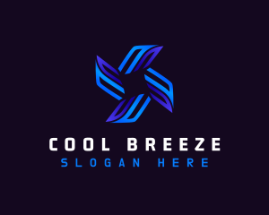 Thermal Industrial Fan logo design