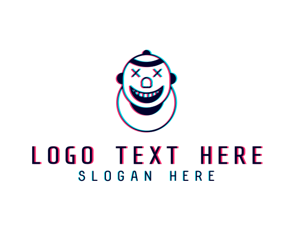Techno logo example 4