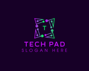 Website Tech Programmer logo design