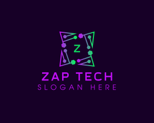 Website Tech Programmer logo design