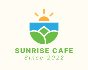 Sunrise Farm Agriculture logo design