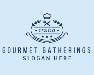 Fine Dining Catering  logo design