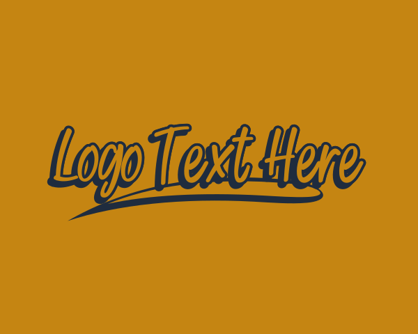 Stylish logo example 2