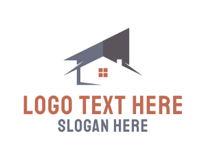 Modern House Roof  logo