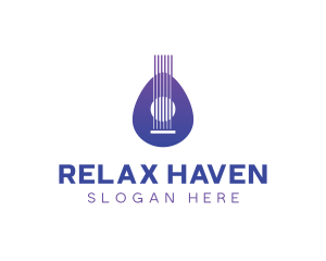 Guitar Music Instrument logo