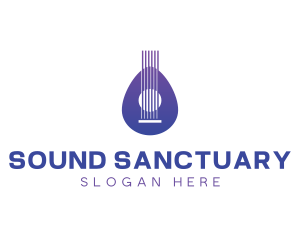 Guitar Music Instrument logo