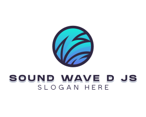 Wave Software Programming logo design