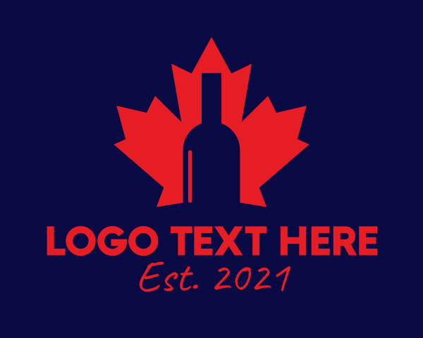 Maple logo example 3