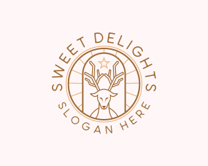 Deer Sanctuary Horn logo