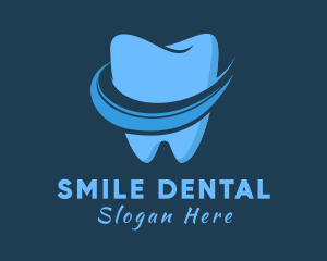 Blue Tooth Dentistry logo design