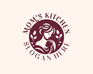 Infant Parenting Mom logo