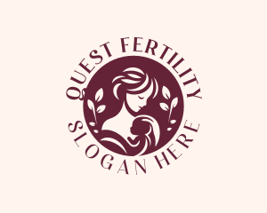 Infant Parenting Mom logo design