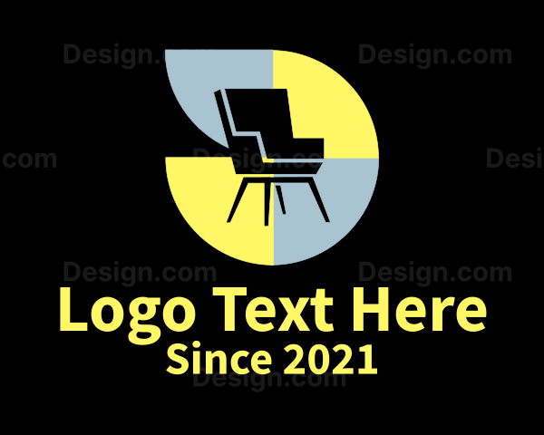 Accent Chair Furniture Logo
