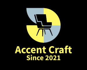 Accent Chair Furniture  logo design
