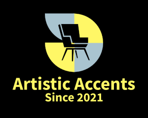 Accent Chair Furniture  logo design