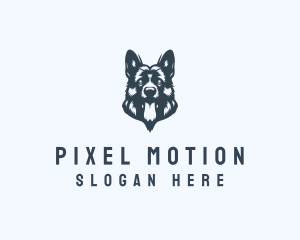 Animal Dog Pet logo design