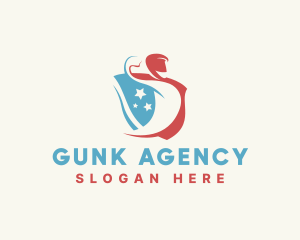 Shield Agency Leadership logo design