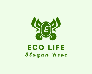 Organic Leaf Farm logo design