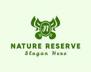 Organic Leaf Farm logo design