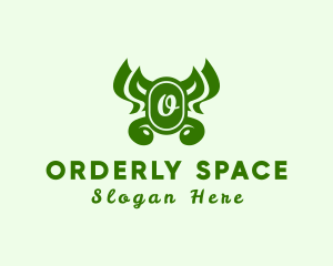 Organic Leaf Farm logo design