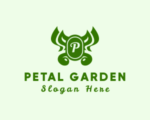 Organic Leaf Farm logo design