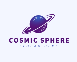 Generic Sphere Planet logo design