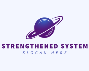 Generic Sphere Planet logo design