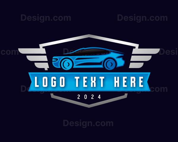 Car Garage Automotive Logo