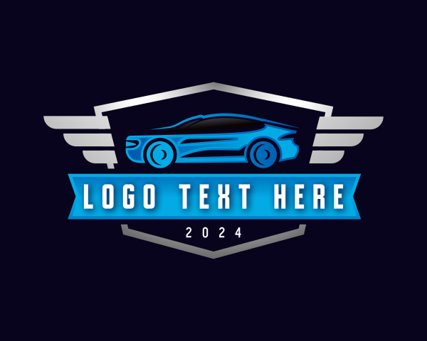 Car Garage Automotive logo