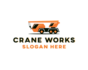 Mobile Crane Construction logo