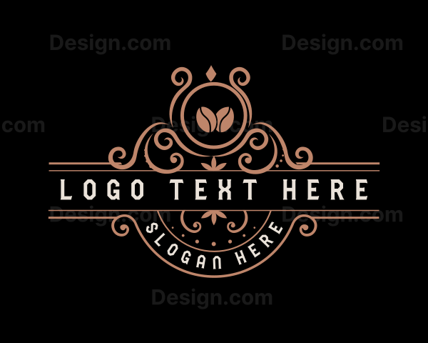 Elegant Cafe Coffee Logo